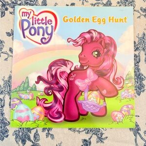 10/$25 • My Little Pony Golden Egg Hunt Paperback